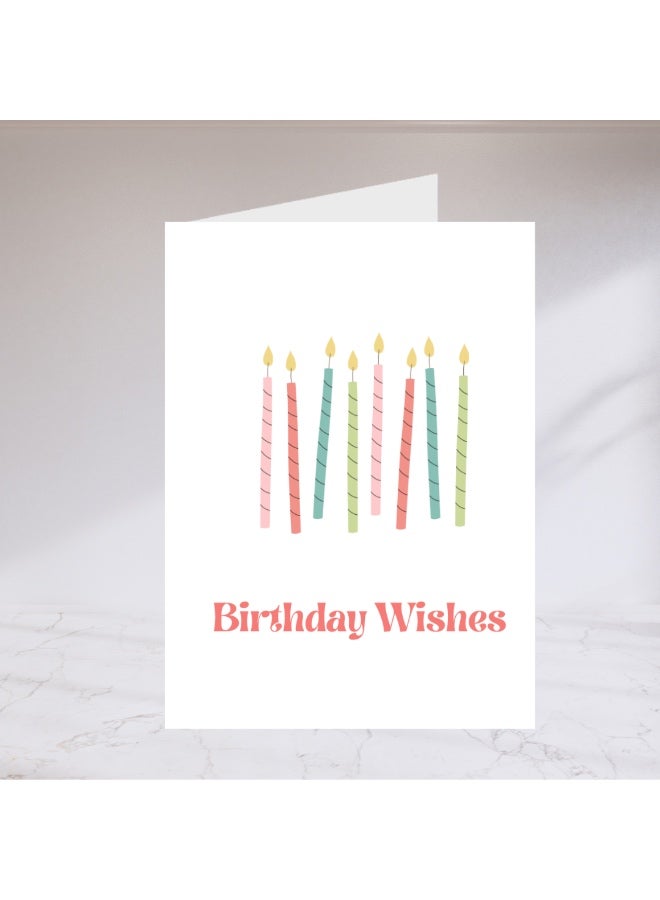 Female Birthday Card - Birthday Wishes